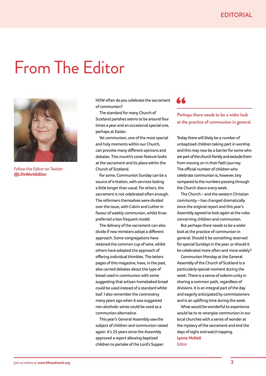 Life and Work Preview Pages