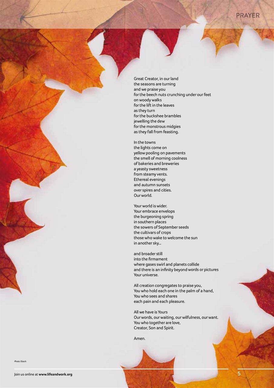 Life and Work Preview Pages