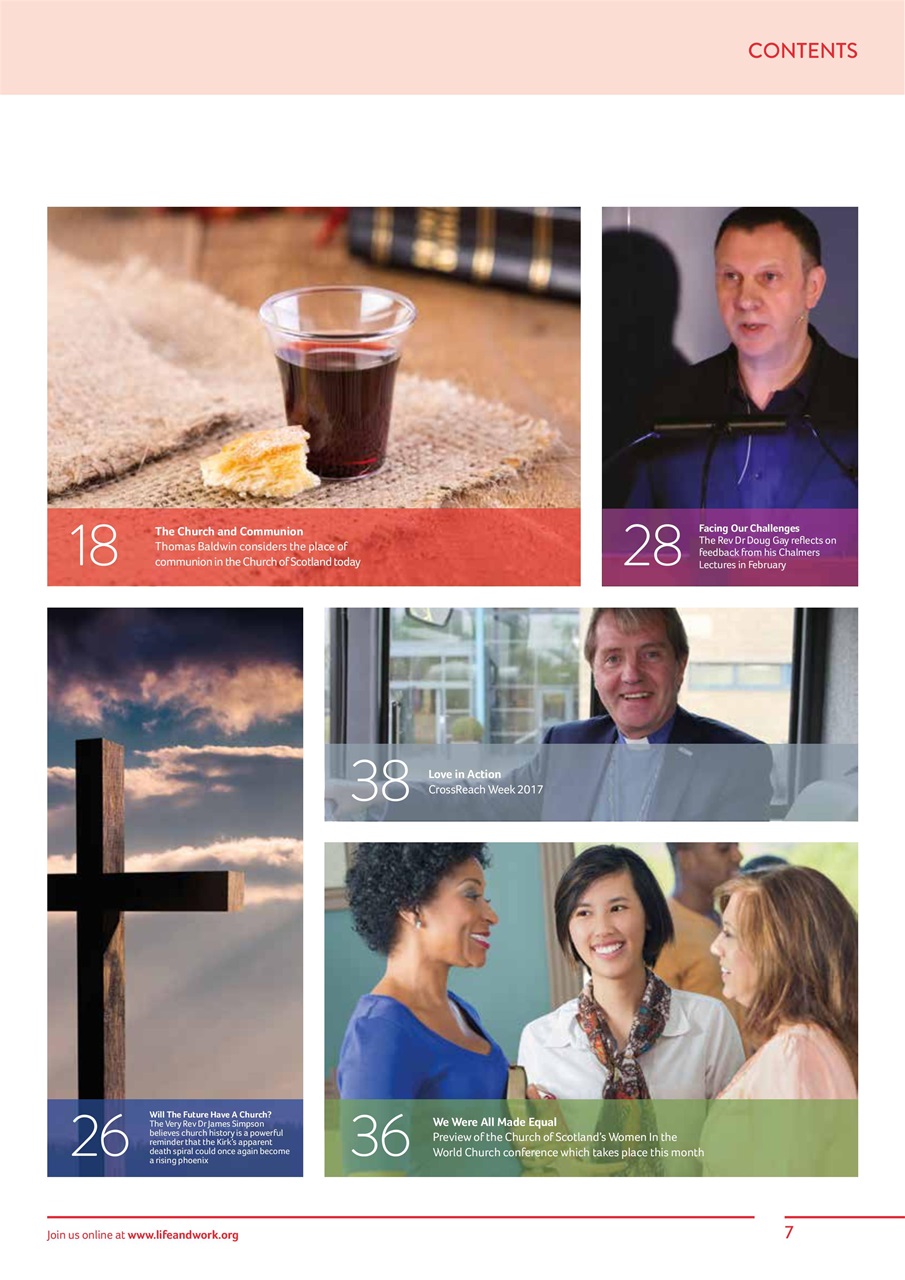 Life and Work Preview Pages