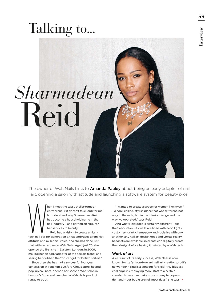 Professional Beauty Preview Pages
