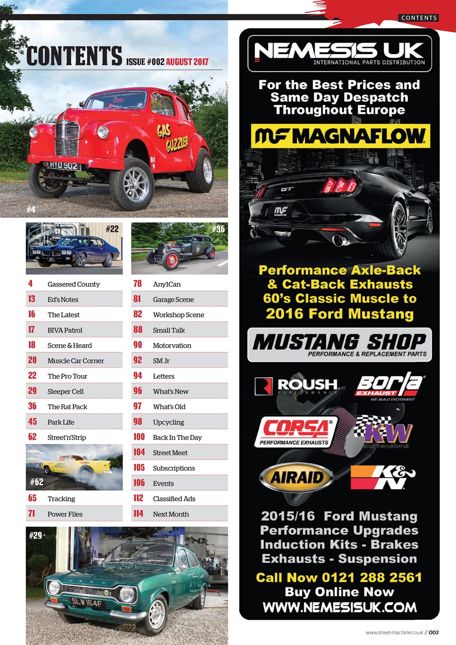 Street Machine Preview Pages