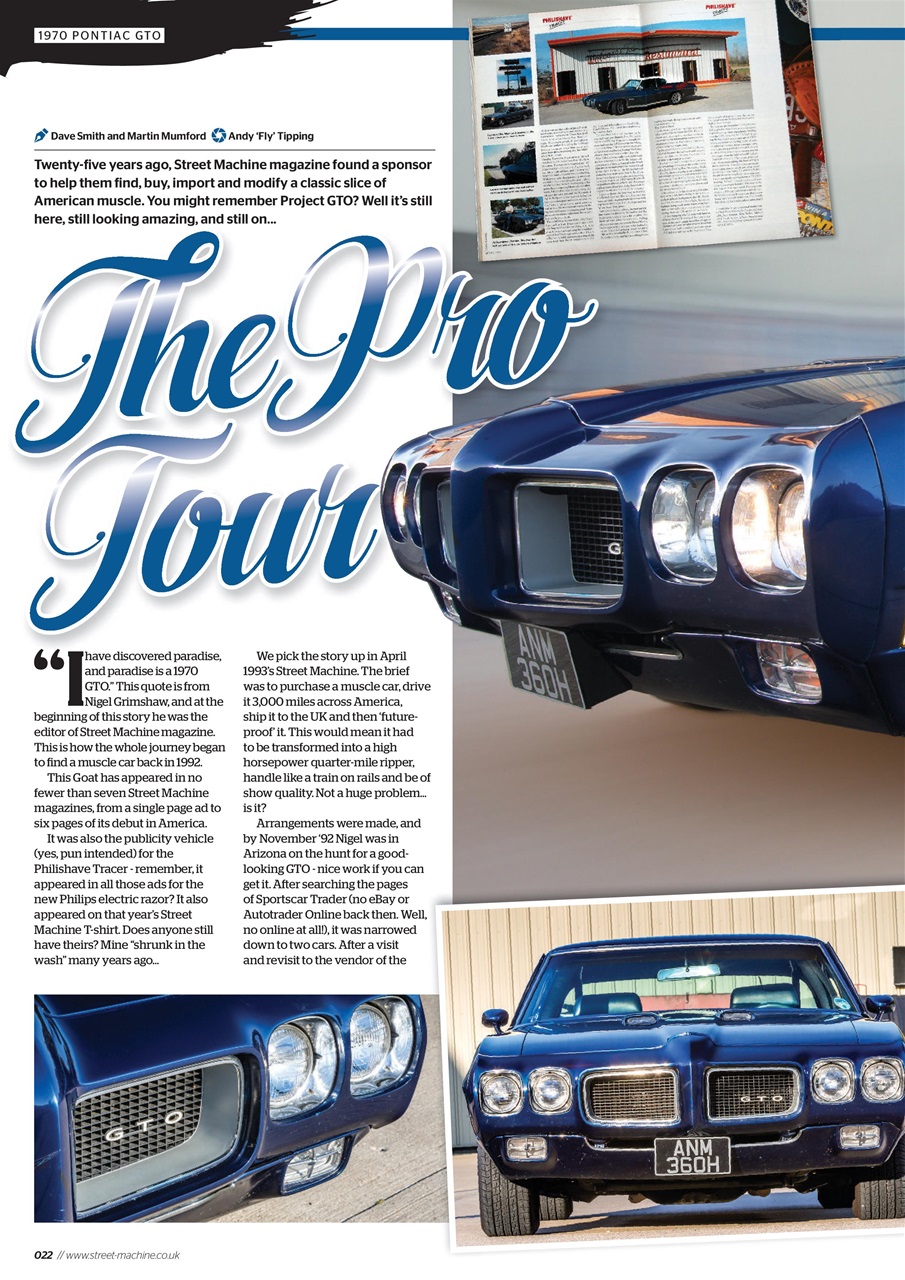 Street Machine Preview Pages