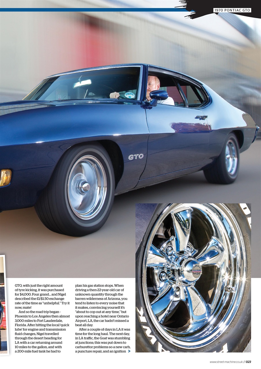 Street Machine Preview Pages