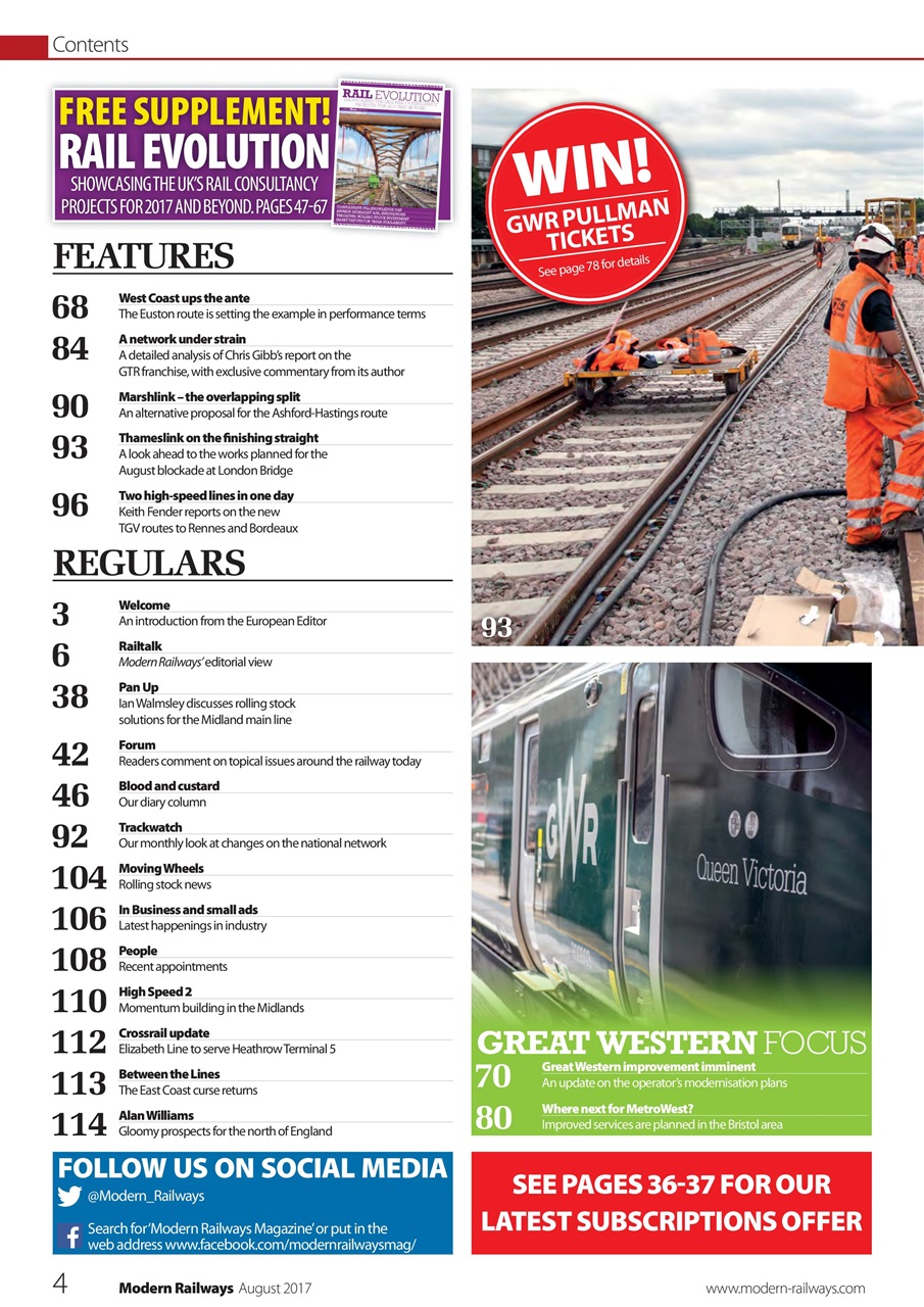 Modern Railways Preview Pages