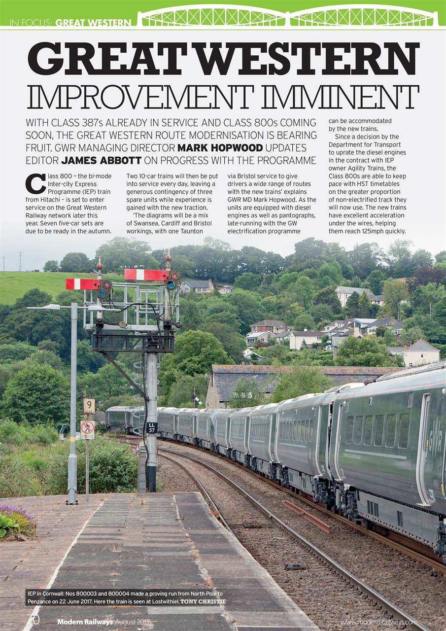 Modern Railways Preview Pages