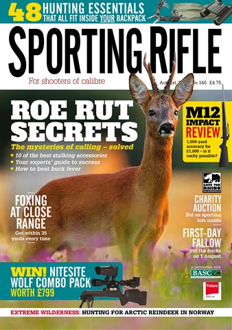 Sporting Rifle issue August 2017