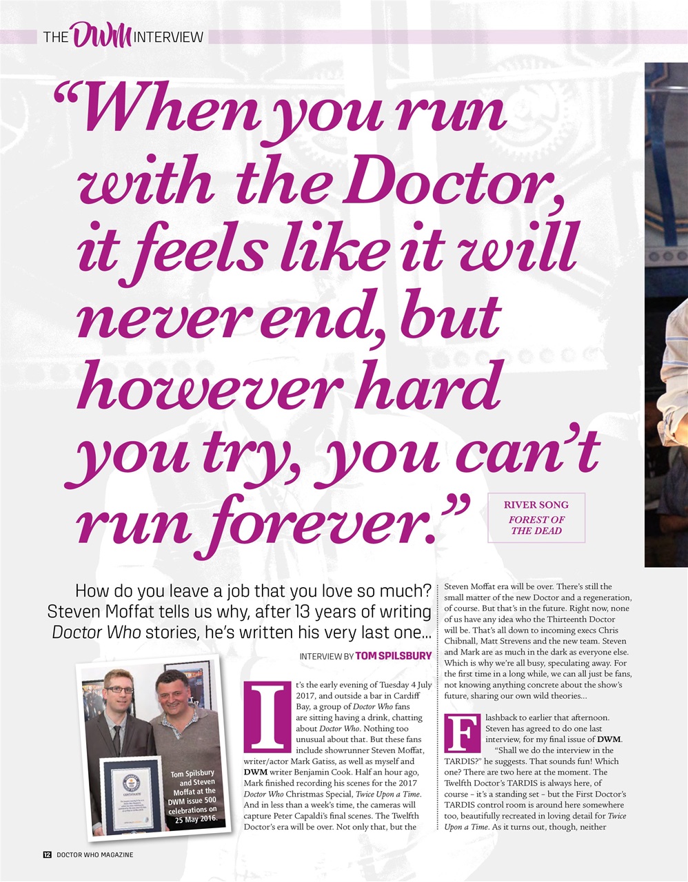 Doctor Who Magazine Preview Pages