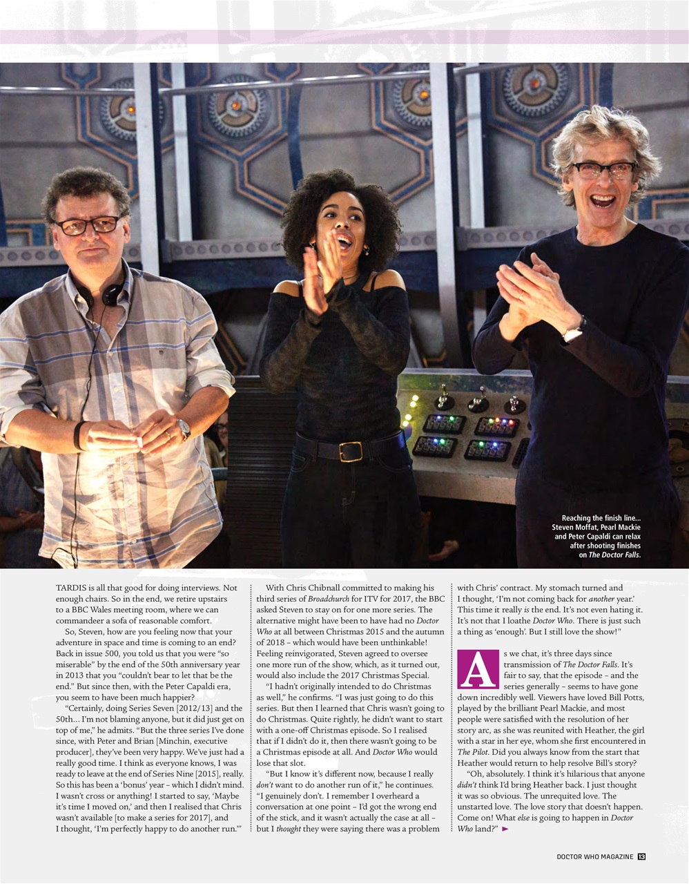 Doctor Who Magazine Preview Pages