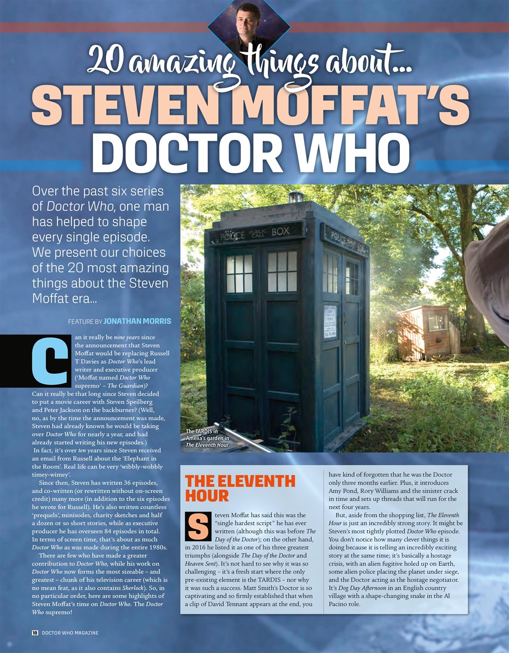 Doctor Who Magazine Preview Pages