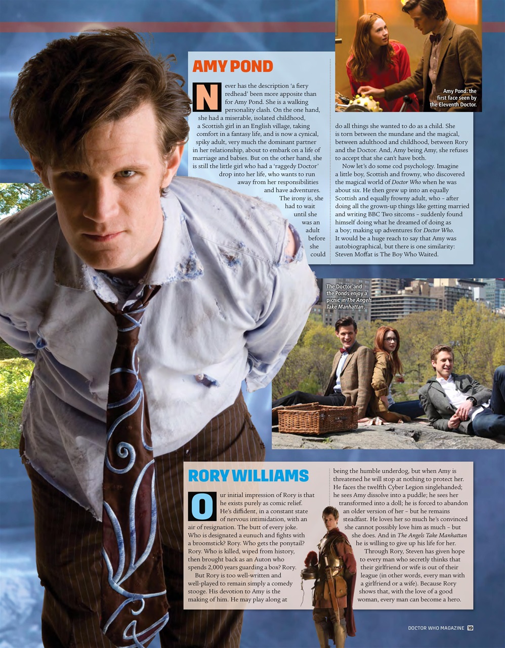 Doctor Who Magazine Preview Pages