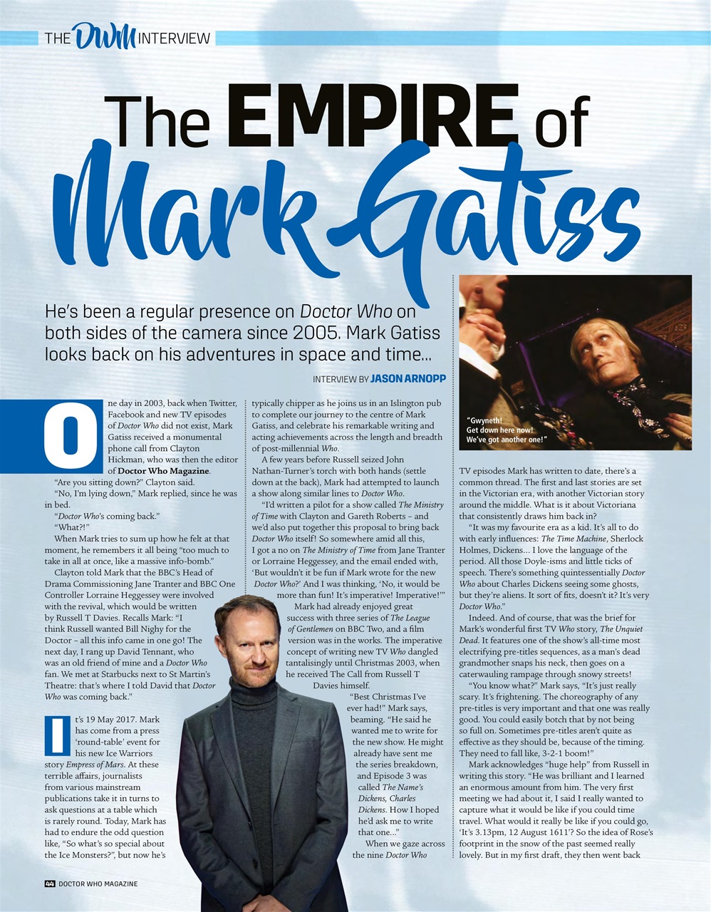 Doctor Who Magazine Preview Pages