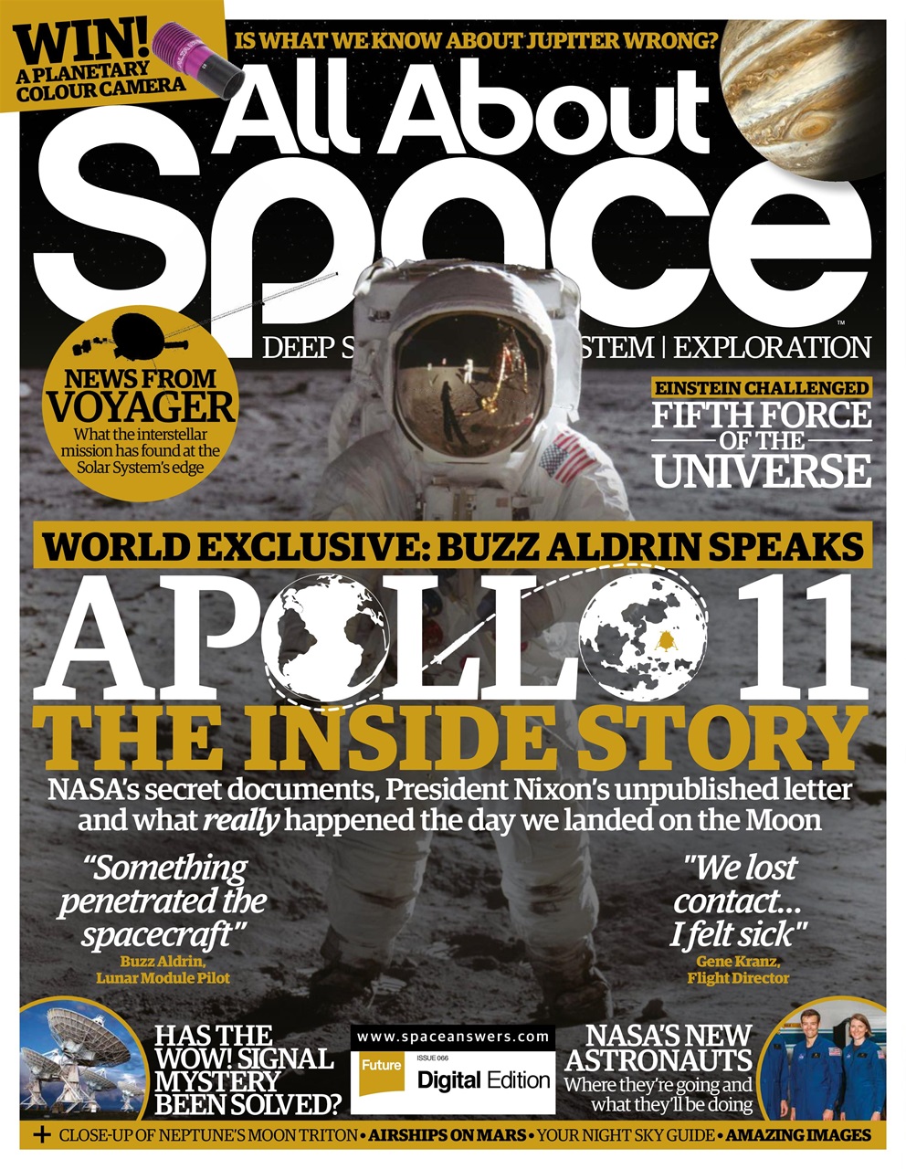 All About Space Preview Pages