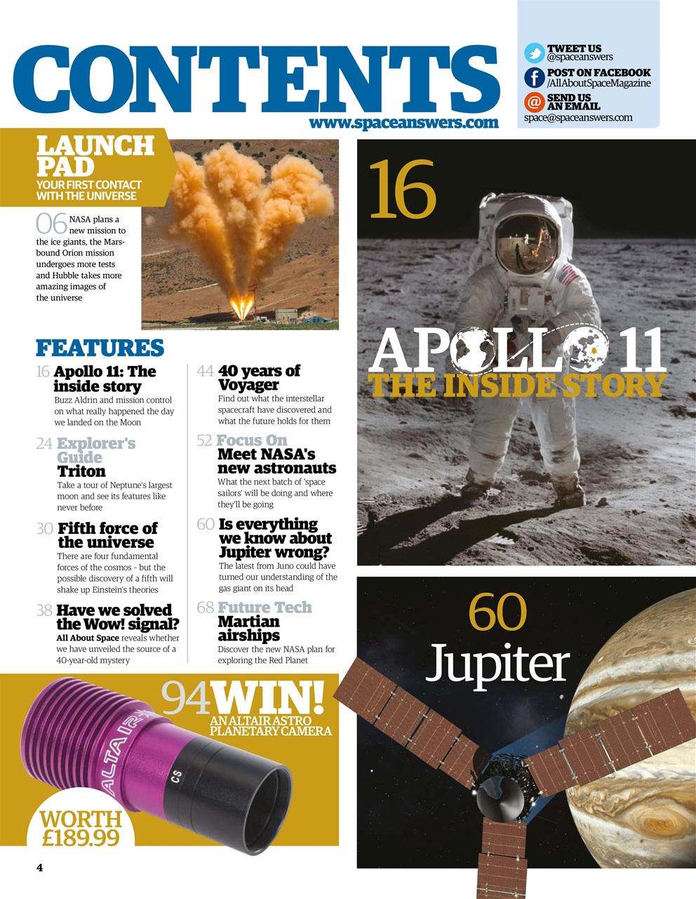 All About Space Preview Pages