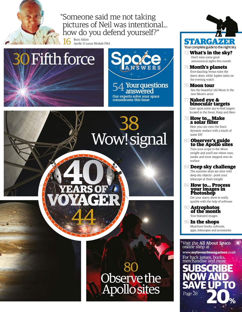 All About Space Preview Pages