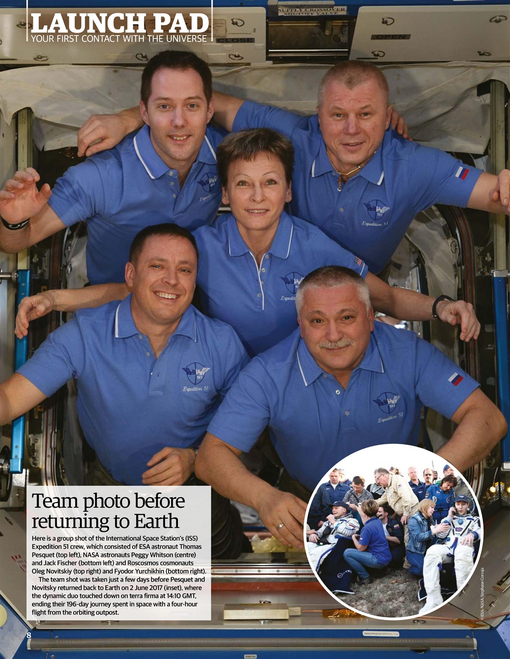 All About Space Preview Pages