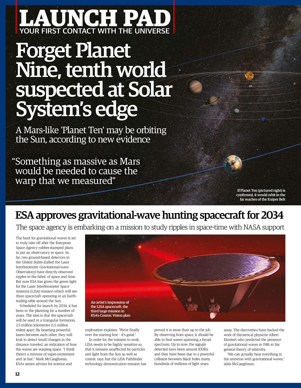 All About Space Preview Pages