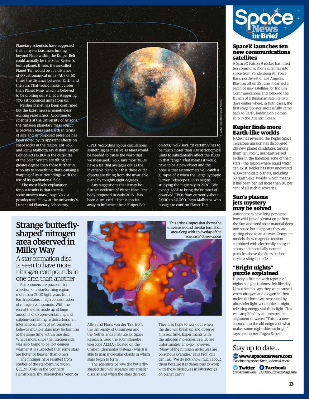 All About Space Preview Pages