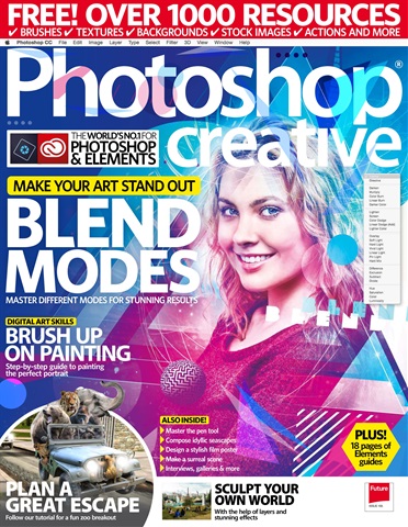 Photoshop Creative issue Issue 155