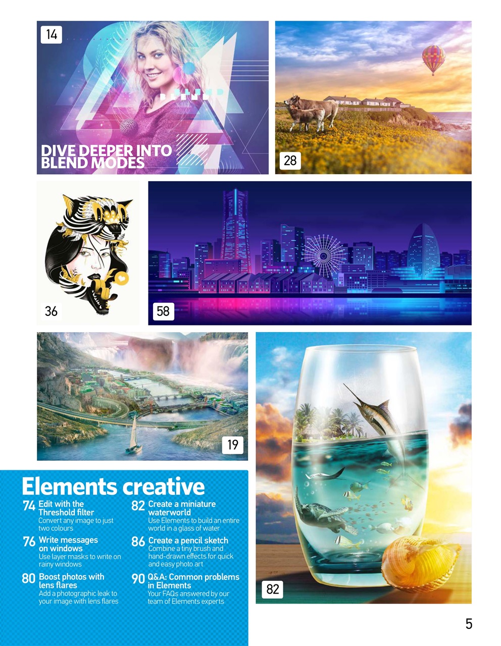 Photoshop Creative Preview Pages