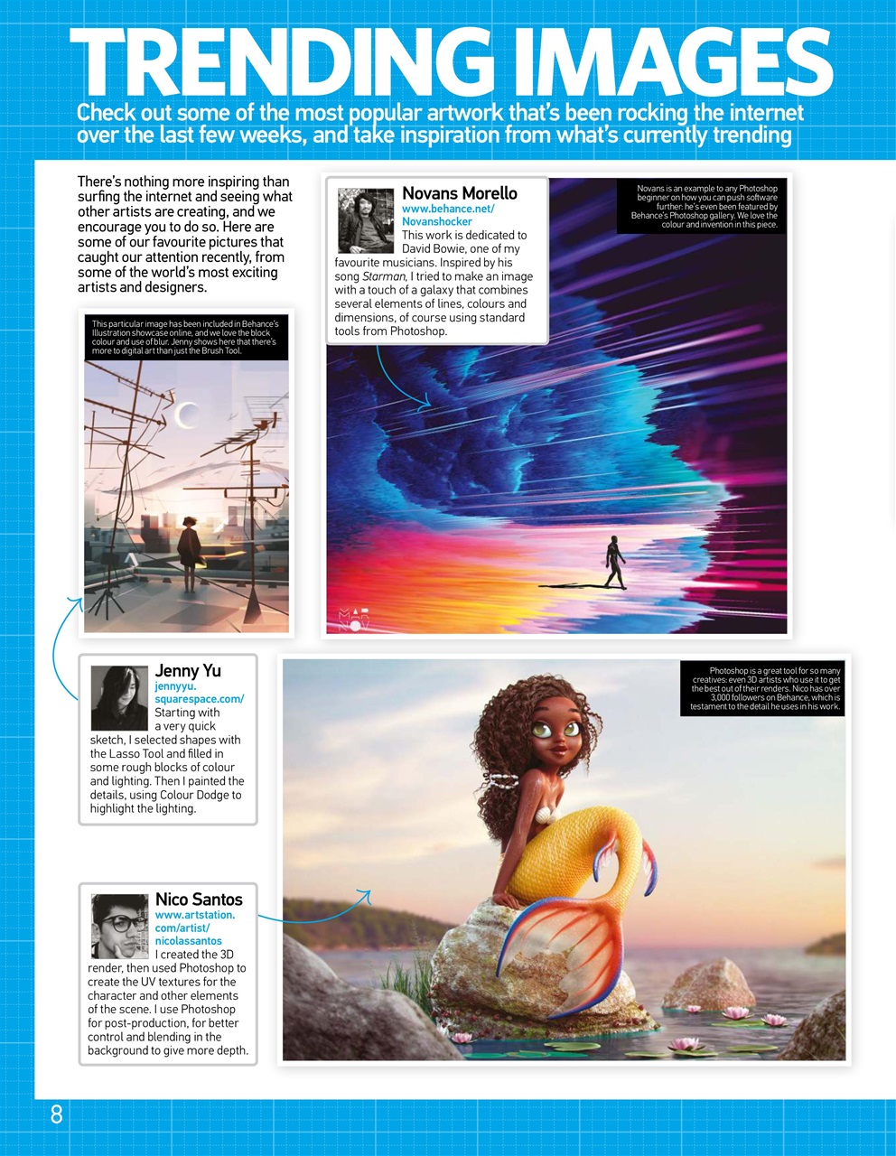 Photoshop Creative Preview Pages