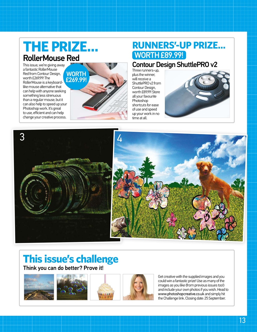 Photoshop Creative Preview Pages