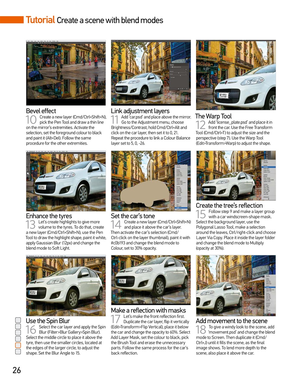 Photoshop Creative Preview Pages