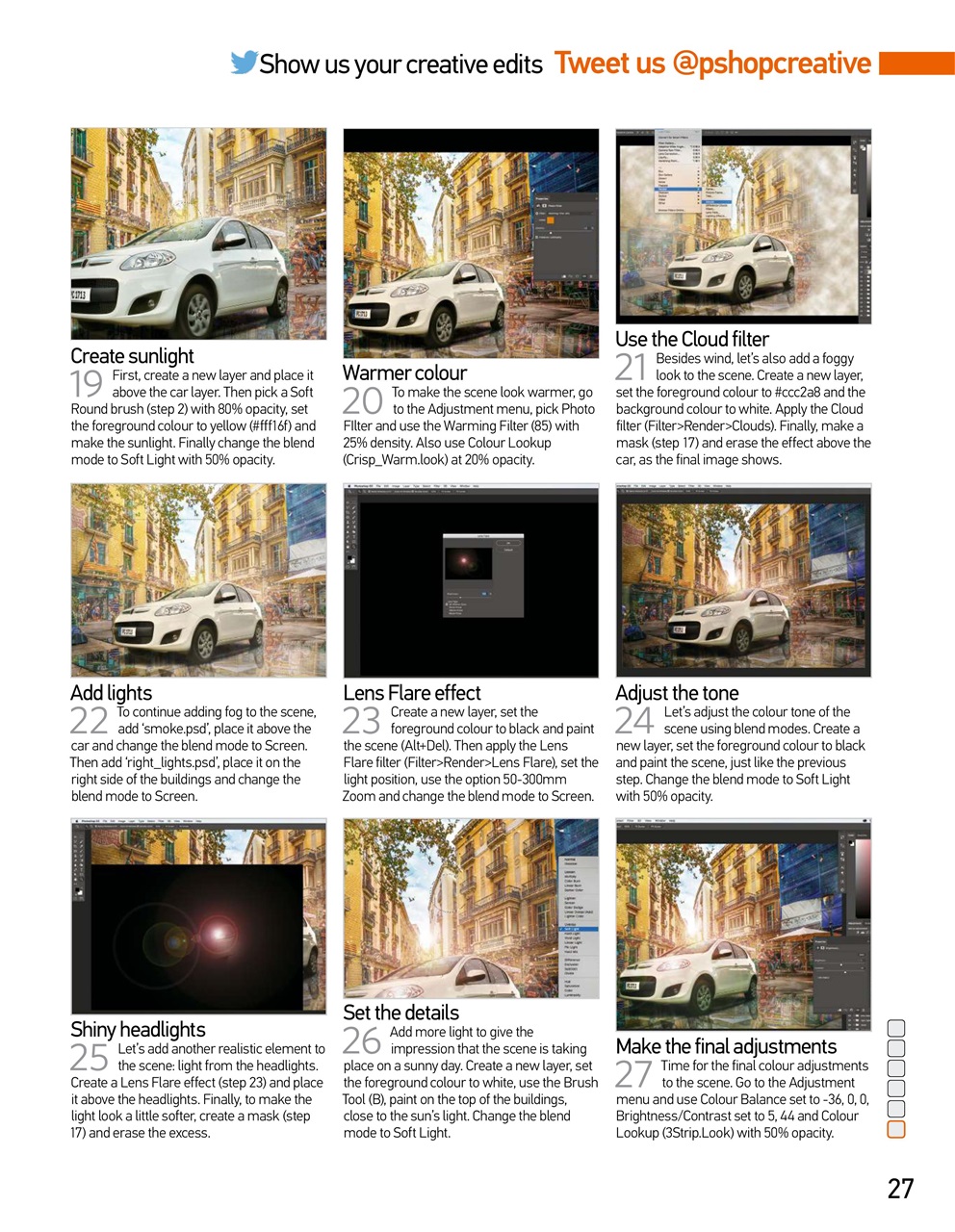 Photoshop Creative Preview Pages