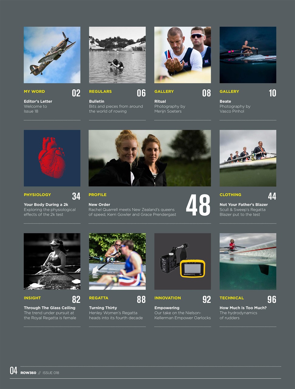 Row360 Preview Pages