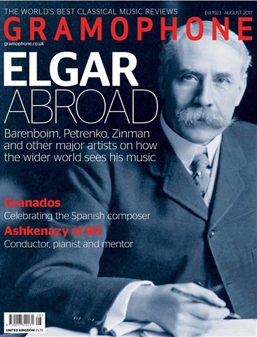 Gramophone issue August 2017
