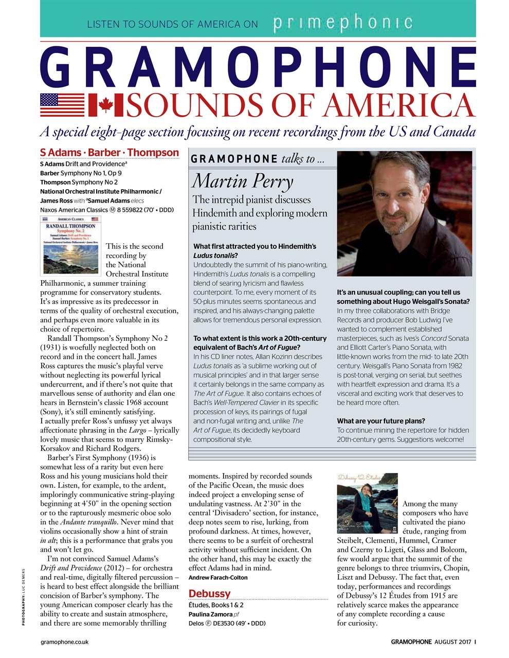 Gramophone Preview Pages