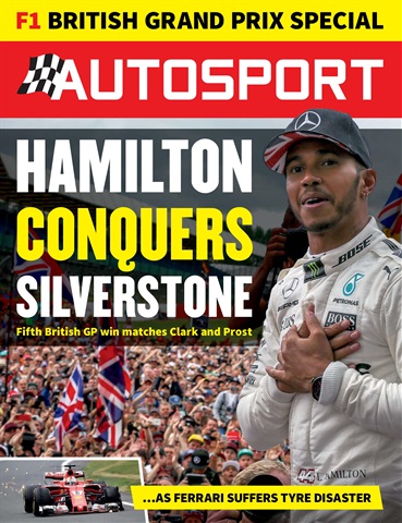 Autosport issue 20th July 2017