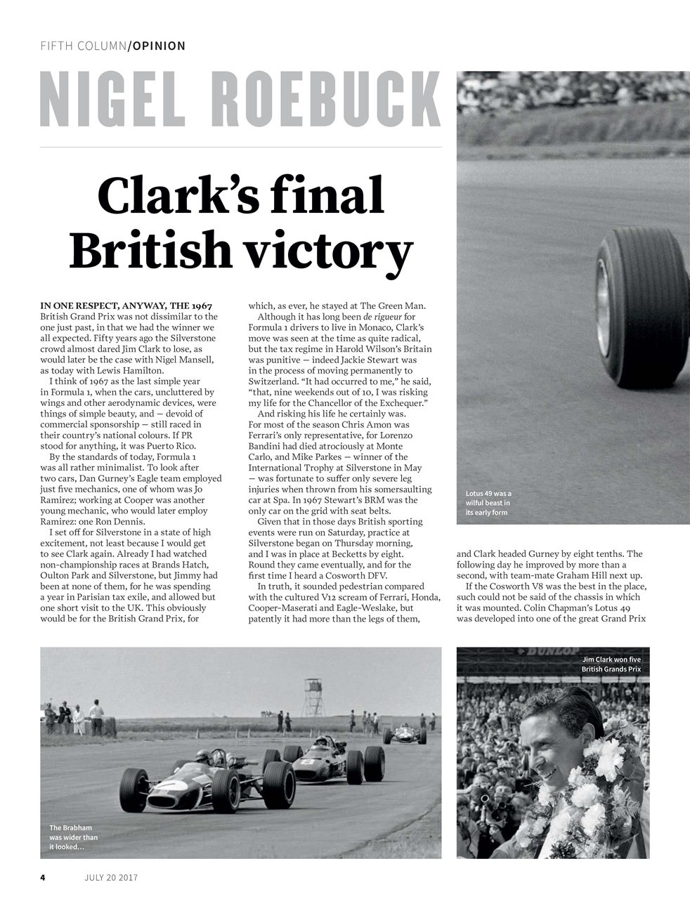 Autosport Preview Pages