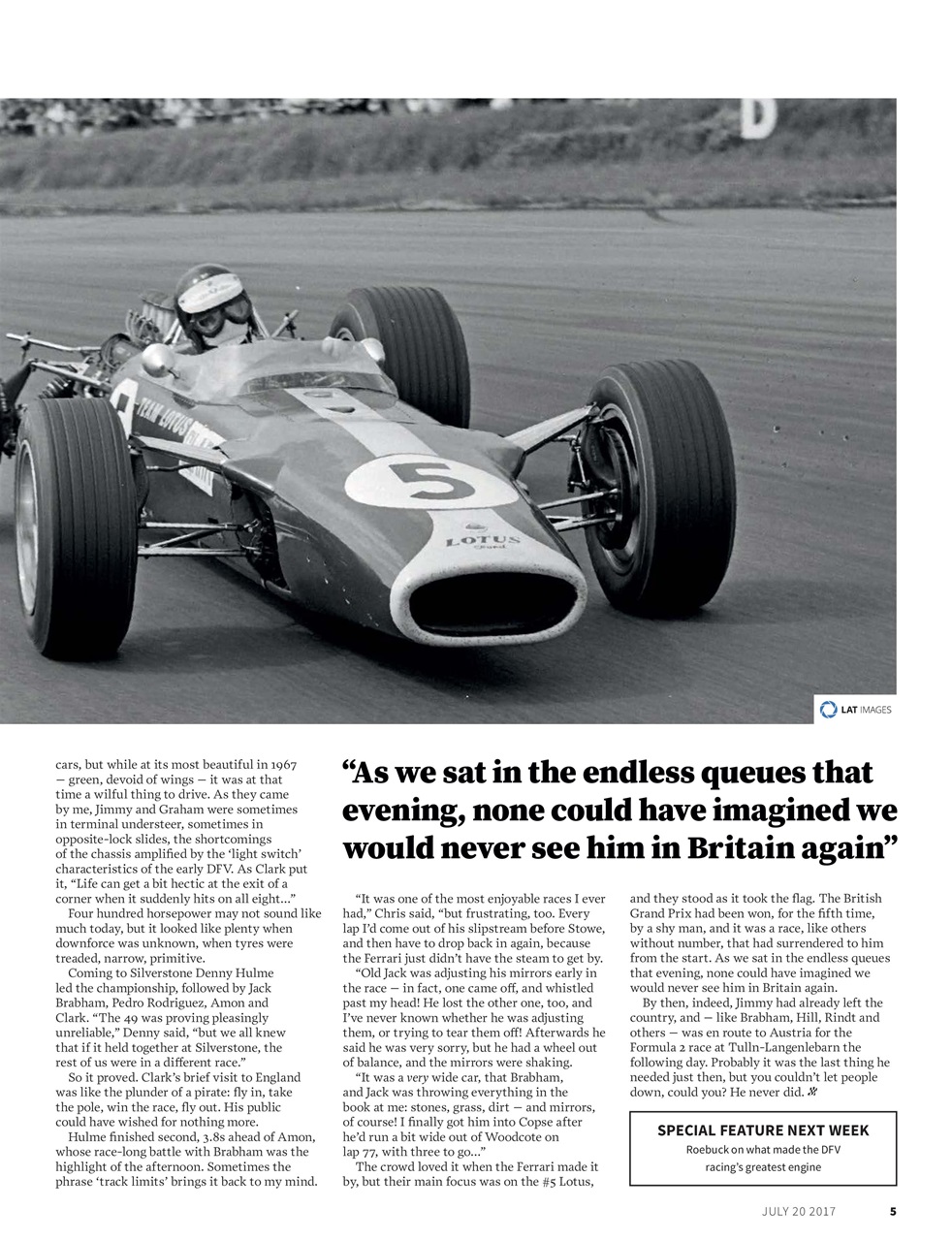 Autosport Preview Pages