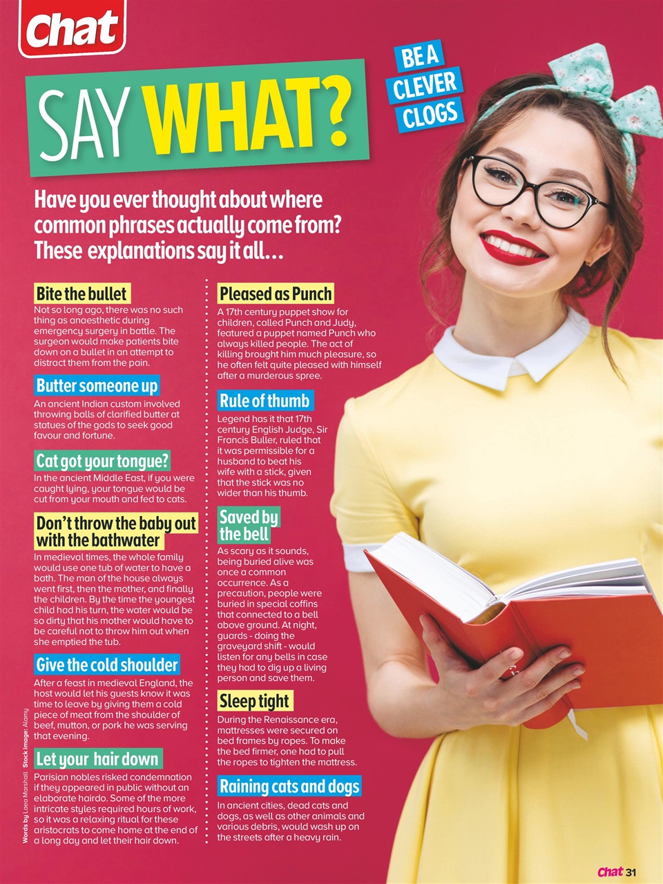 Chat Specials Preview Pages