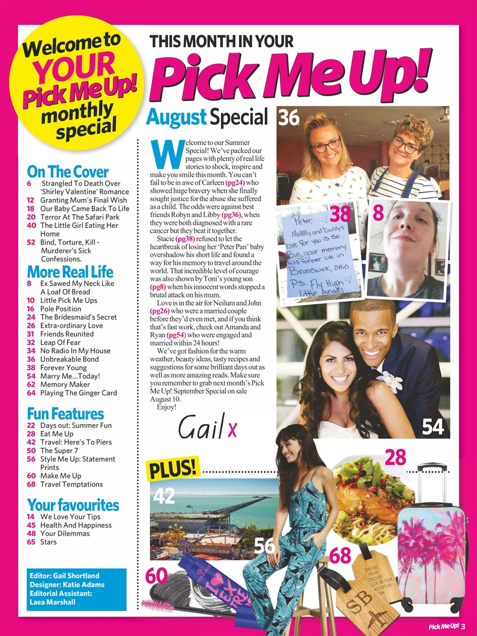 Pick Me Up! Special Preview Pages