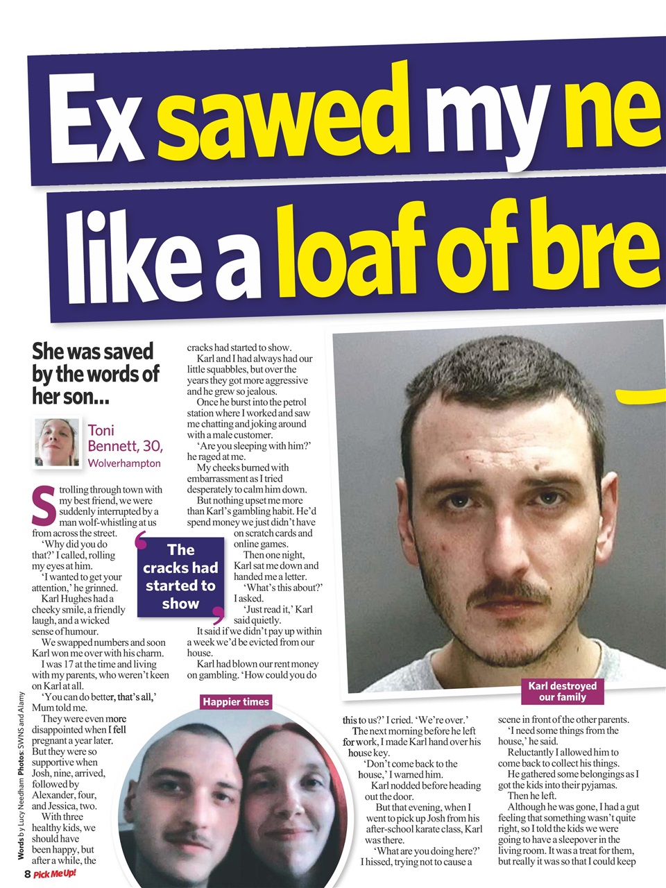 Pick Me Up! Special Preview Pages