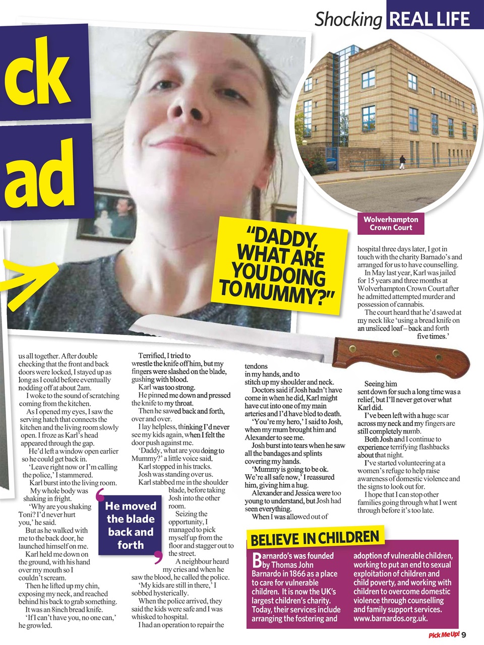 Pick Me Up! Special Preview Pages