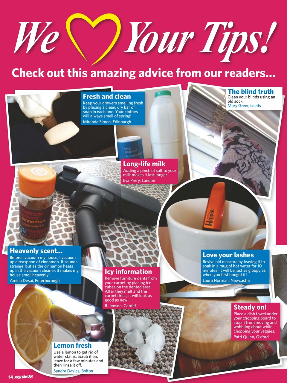 Pick Me Up! Special Preview Pages