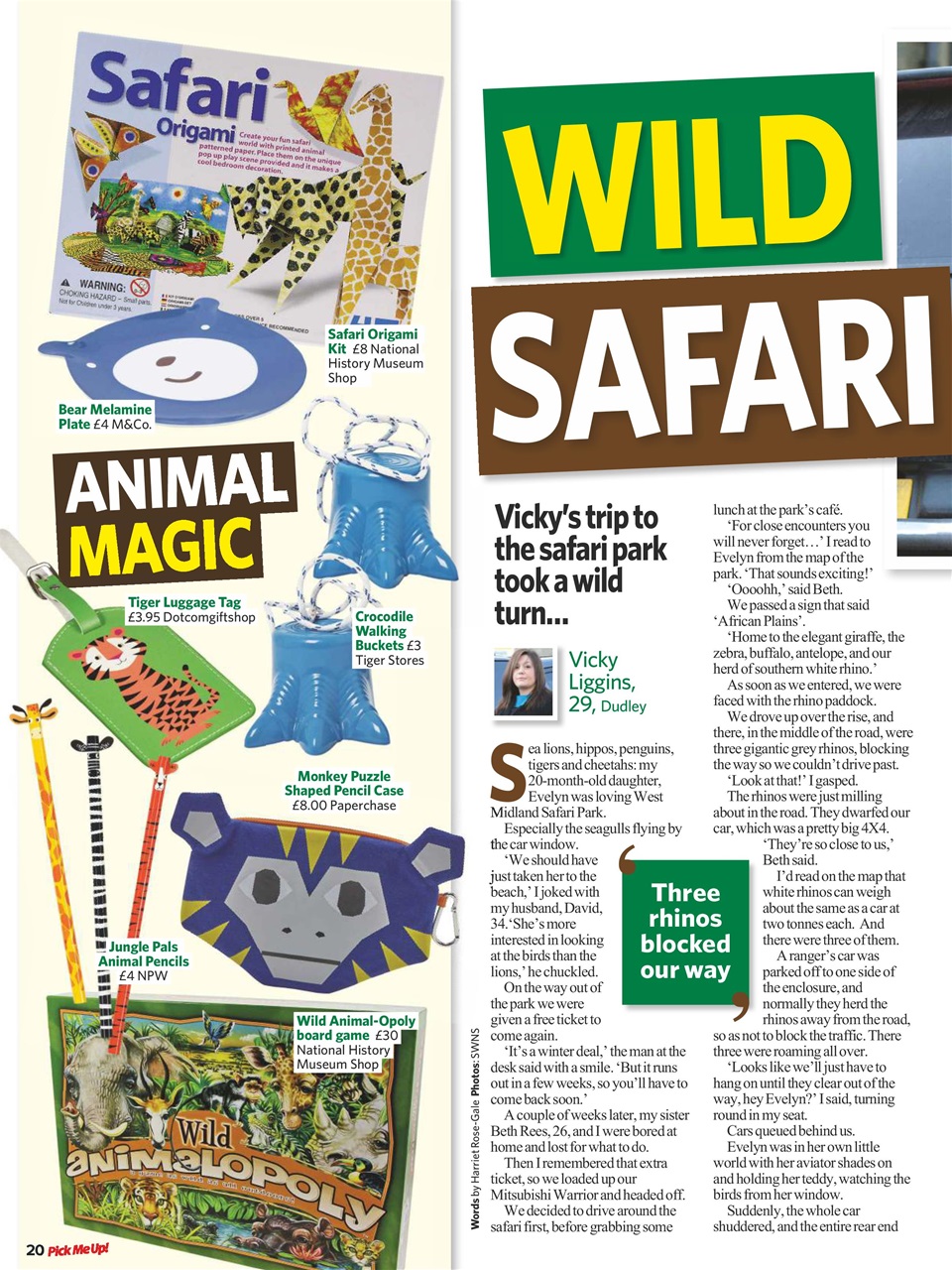 Pick Me Up! Special Preview Pages