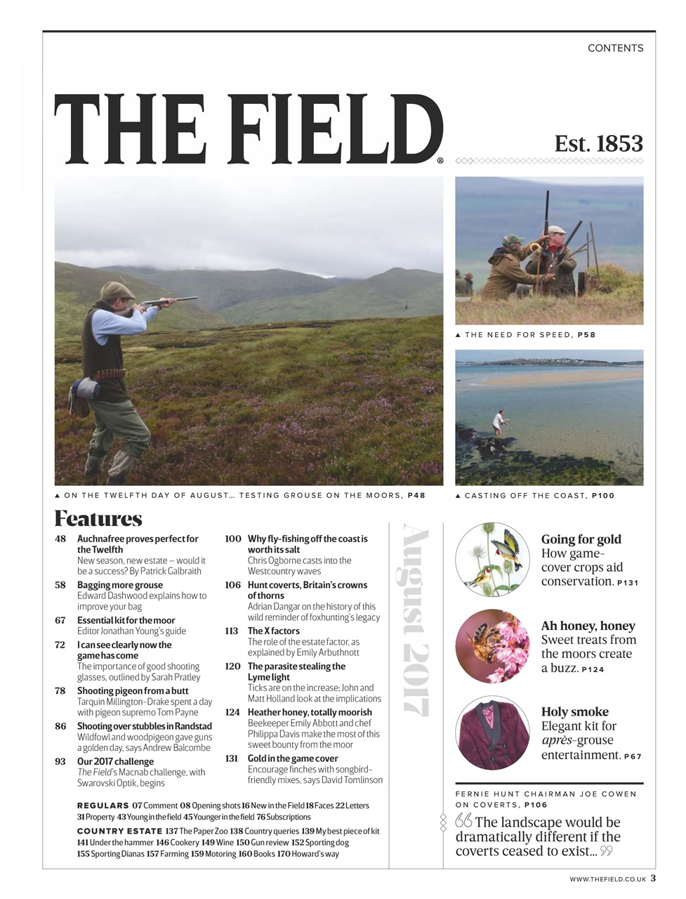 The Field Preview Pages