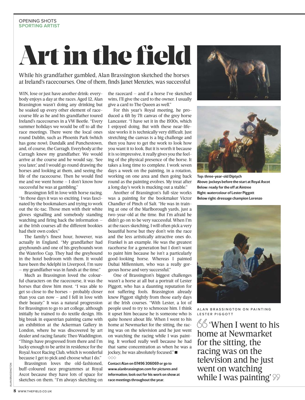 The Field Preview Pages