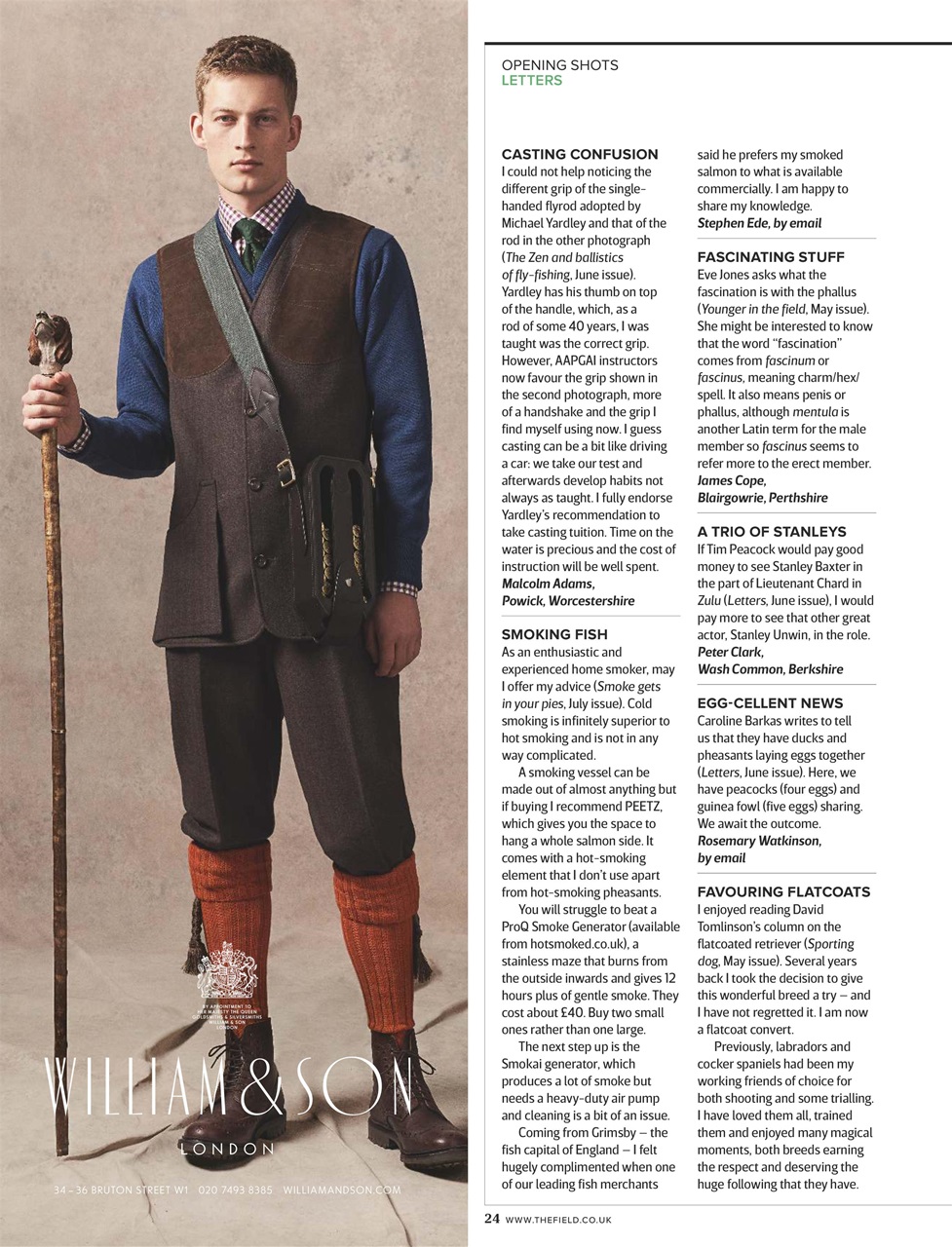 The Field Preview Pages