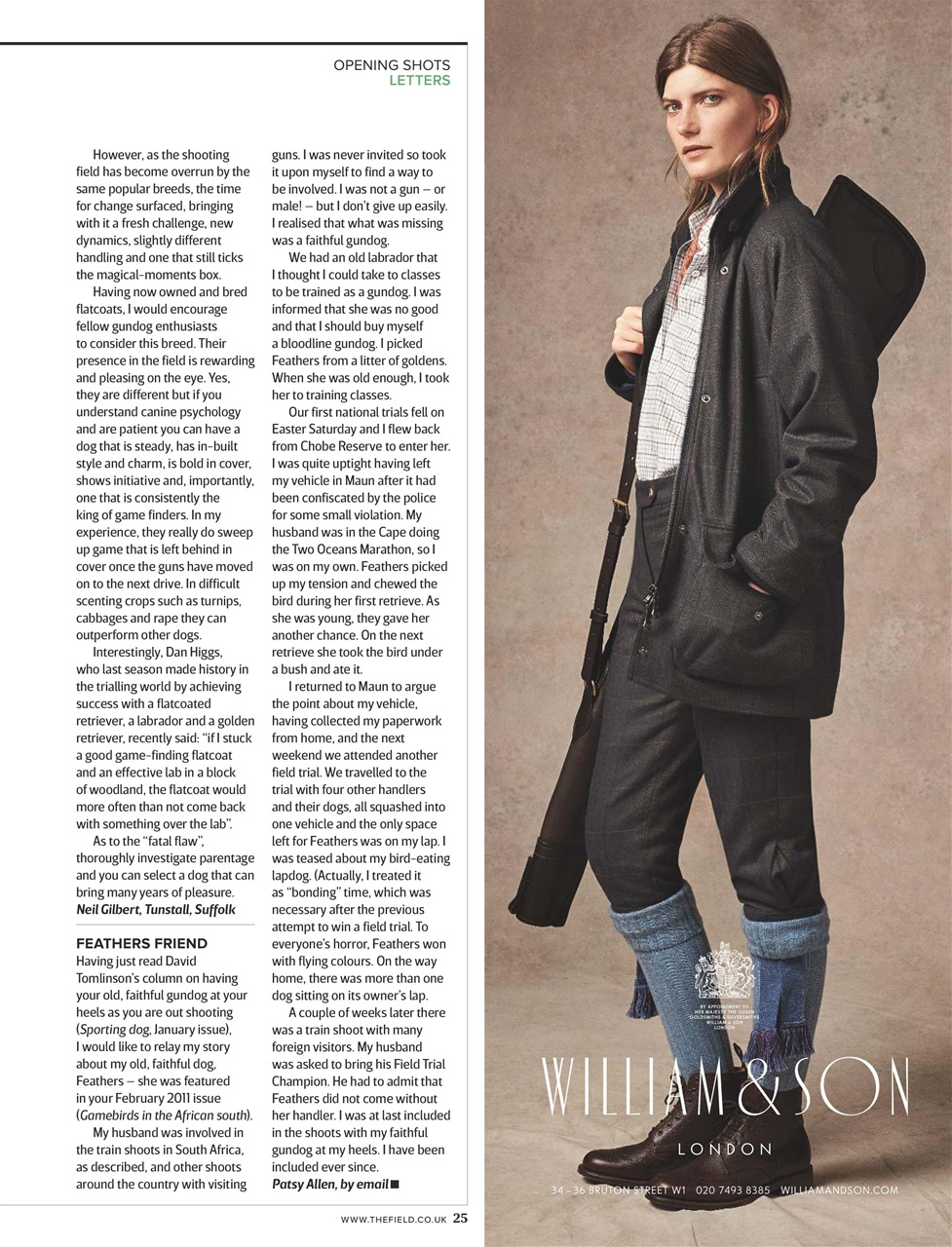 The Field Preview Pages