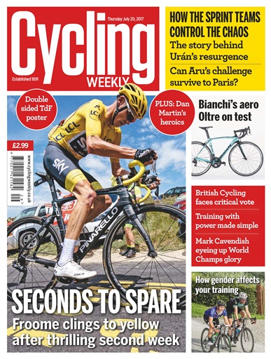 Cycling Weekly issue 