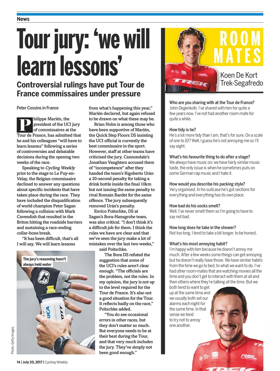 Cycling Weekly Preview Pages