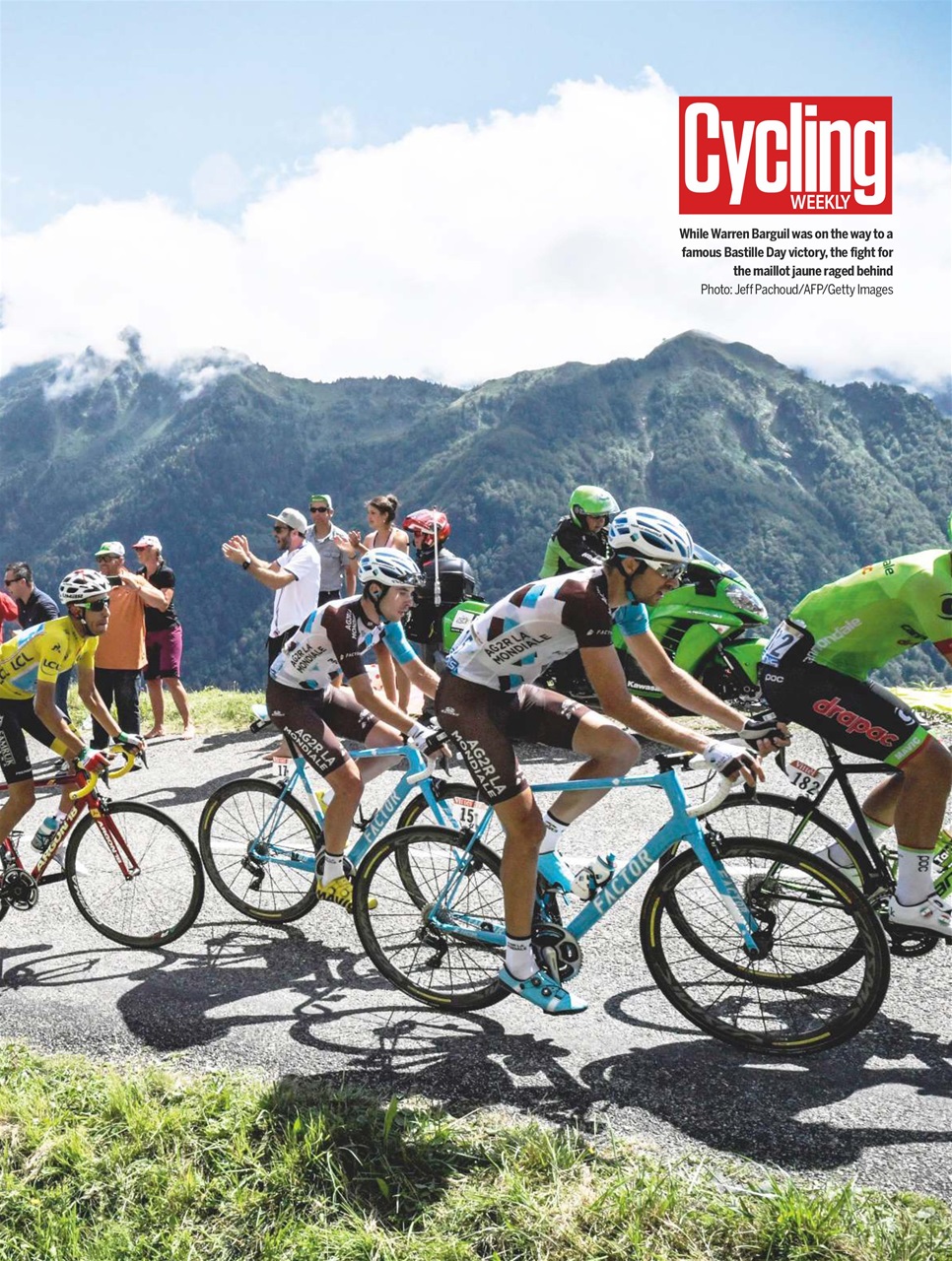 Cycling Weekly Preview Pages