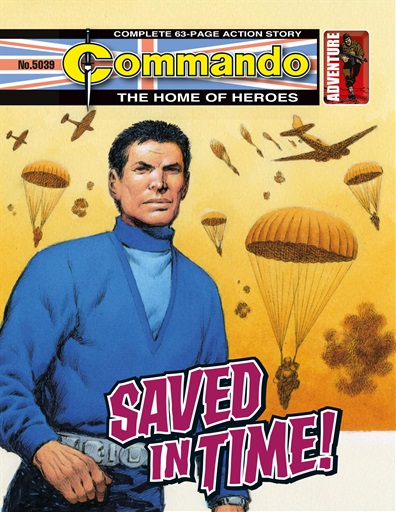 Commando issue 