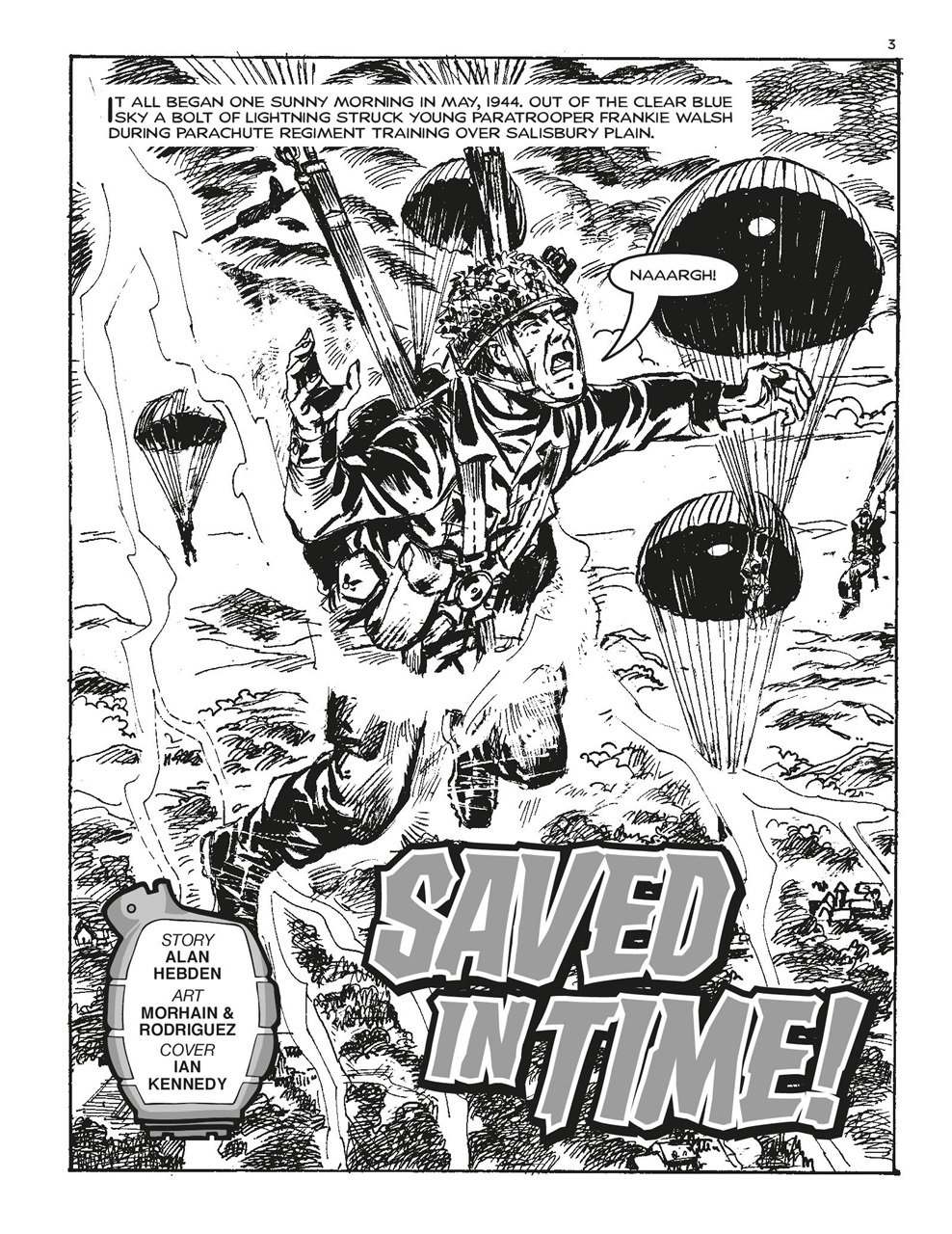 Commando Preview Pages