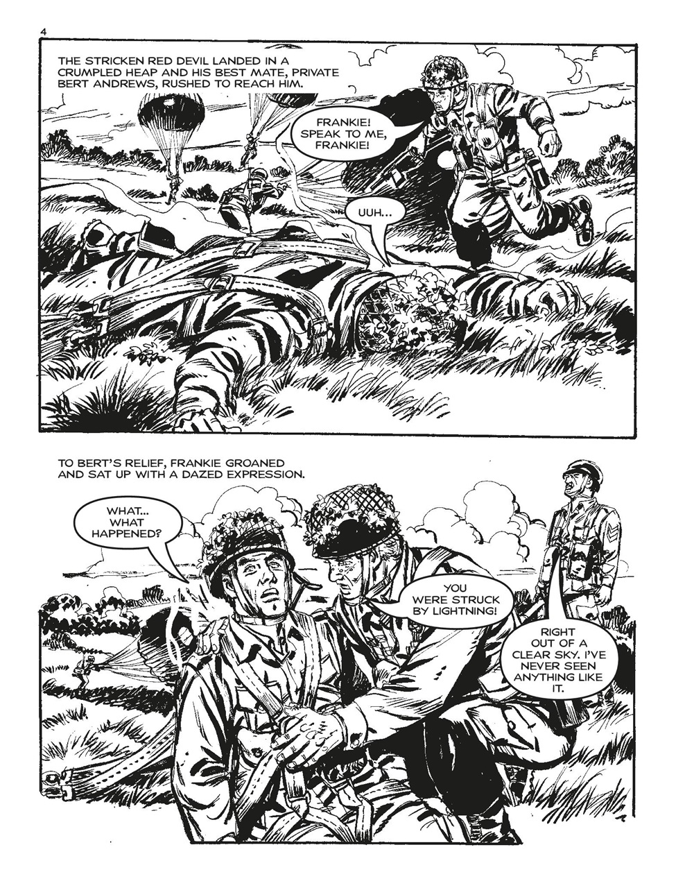 Commando Preview Pages