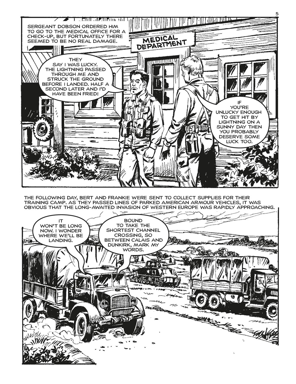 Commando Preview Pages